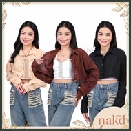 NAKD`X|FASHION_p_TIFFANY_b%KOREAN_c%CROP_g%PLAIN_or%/_SB%PLAID_fz%CHECKERED POLO BUTTONDOWN LONGSLE