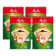 Melitta 美樂家 Original 咖啡濾紙  40張  4盒