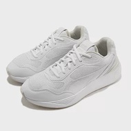 Puma 休閒鞋 RS Metric Core 男鞋 白 米色 皮革 拼接 厚底 復古 小白鞋 38716601