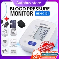 Ready🔥 Omron HEM-7121 Blood Pressure Monitor Fully Automatic Standard Heart Rate Monitor with Cuff S