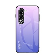 For Oppo A5 4G 2025 Tempered Glass Phone Case For oppo a5x A5 A5Pro Oppo A 5 x OPPOA5x A 5 Pro 4G 5G