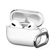AirPod Pro 3 2 1st generation Carabenner Keying Transparent Jelly Case