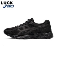 2024hot  Asics Gel-contend 4 cushioning breathable rebound black trendy version sports shoes maratho