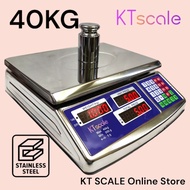 40KG 30KG TIMBANG KT SCALE DIGITAL PRICE COUNTING SCALE