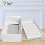 Shoe Cardboard Box | Duplex Shoe Box with Separate Lid, Size 28.5 x 16 x 10 cm - Tokodus Cibaduyut