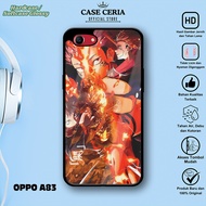 Oppo A83 Case - Oppo A83 Anime Gojo Casing - Oppo A83 Silicone Case – OPPO A83 Pro Camera Softcase