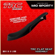 ✼ ✹ ✗ TRC RACING MIO SPORTY FLAT SEAT ASSEMBLY CARBON TYPE 0802