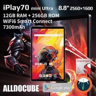 酷比魔方 - iPlay70 mini Ultra │ 8.8″ │ 2560×1600│12GB LPDDR5X RAM+256GB│ PD快充│ USB3.2│ 7300mAh