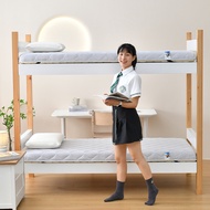 ผ้าปูที่นอนที่นอน2024นักศึกษาที่นอนหอพักที่นอนยางพาราโฟมจำรูป Kasur Busa เดี่ยว