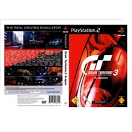 PS2 Game GRAN TURISMO 3 (DVD Game)