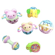 Baby Rattle Toys / Teether Rattle Stick Bpa Free Baby Teether Toys