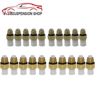 10x M8/M10 Air Suspension Connector Brass Fittings For Mercedes W221 W220 W164 W211 W212 W251, Audi 
