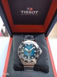 TISSOT T120.607.11.041.00天梭錶 SEASTAR 2000 600m/2000ft  PROFESSIONAL POWERMATIC 80 瑞士錶 SWISS MADE