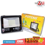 POTENTIAL 100 WATT LED spotlight street lighting LED spotlight