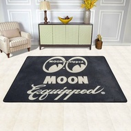 Mooneyes Rug Living Room Carpet Home Rug 3D Rug Bedroom Decor Cute Room Decor