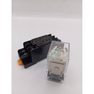Shops In Bangkok Model LY2N LY2N Power Relay Electrical 12VDC 24VDC/AC 220VAC