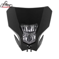 JFG MOTO Motorcycle 12V Bulb Front Headlight Headlamp For Honda Crf250l Crf450l Crf450 XR L 201