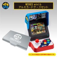 毛毛小舖--SNK NEOGEO mini 日版 附名片盒