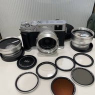 富士 fujifilm x100v 套裝