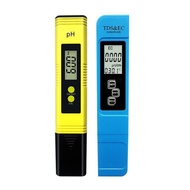 2pcs TDS PH Meter Digital Water Tester 0.01ph High Accuracy PH Meter 0-9990ppm Temperature TEMP PPM 
