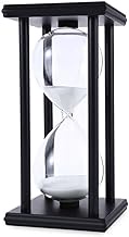 30/60 Minutes Hourglass Kitchen School Wooden Sandglass Home Decoration Gift,2,60mins