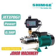 SHIMGE Automatic Self Priming Jet Pump | 0.5HP Water Pump JET370G1