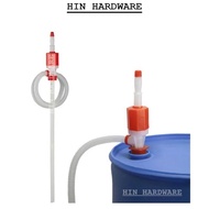 HIN 44GAL PVC Hand Oil Suction Pump Pvc Oil Pump Best Use For 44Gallon Barrel / Penyedut Pam Minyak 