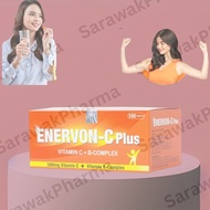 Enervon-C Immune & Energy Multivitamin | Vitamin C with B-Complex Tablets | Daily Nutritional Supple