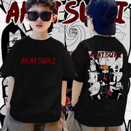 S-5XL Naruto Jersey Akatsuki T-Shirt Kids T-Shirts