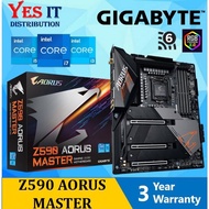 GIGABYTE Z590 AORUS MASTER LGA1200 M-ATX Motherboard + I7-11700K / I9-11900 / 11900K