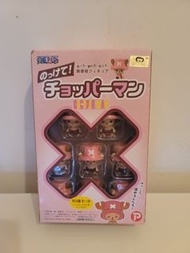 One piece 海賊王 chopper Figure WCF Figure Zero 玩具