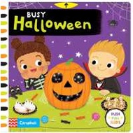 Busy Halloween (Campbell Busy Books) (Board Book)