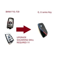 BMW F Series F10 F30 4 Button Remote Transmitter Keyless Smart Key Upgrade G U series Key