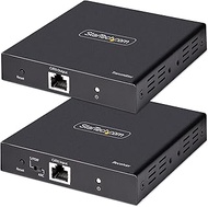 StarTech.com 4K HDMI Extender Over CAT5/CAT6 Cable, 4K 60Hz HDR Video Extender Up to 230ft (70m), HD