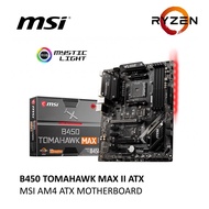 MSI B450 TOMAHAWK MAX II SOCKET AM4 MOTHERBOARD