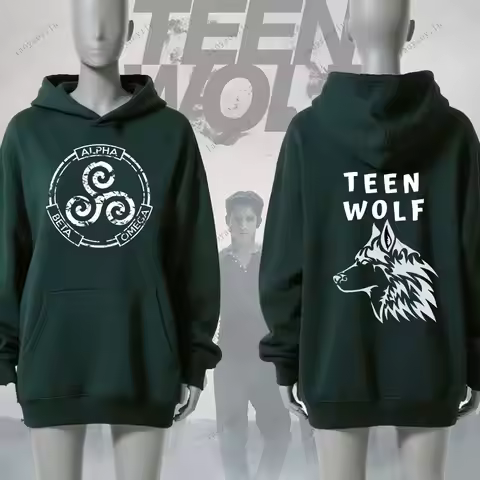 Teen Wolf Michael J Fox 80s Movie Fan Unisex Men Hoodie Comfortable Personality Tracksuit New Casual