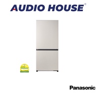 PANASONIC NR-BW530HWCS  506L 2 DOOR FRIDGE  BEIGE  3 TICKS  W750xH1730xD750MM  2 YEARS WARRANTY BY P