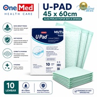 ONEMED UPAD Underpad Onemed Pad 45 x 60 cm Upet Perlak