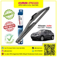 Nissan Juke 2010 - Present Rear Wiper Wiper Belakang 12''