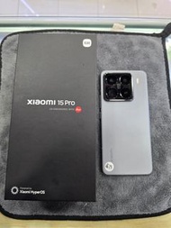 小米15 pro 12+256GB中國行貨
