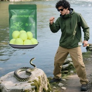 10Pcs Anti Snake Repellent Pills Long-Lasting Snake Control Tablets Portable Yard Garden Outdoor Sna