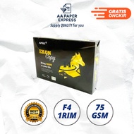 HVS F4 Folio Paper 75 GSM 1 Ream (500 Sheets) – 100% Econ Copy Original and Quality