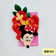 米奇米妮 髮圈 髮箍 橡筋 髮夾 Mickey Mouse Minnie Mouse Disney Vintage 東京迪士尼 中古玩具 米奇老鼠