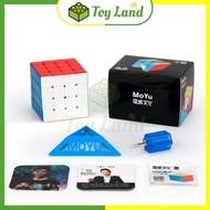 Rubik 4x4 MoYu MeiLong 4M Stickerless Có Nam Châm Rubic 4 Tầng 4x4x4 Đồ Chơi Lắp Ráp Xếp Hình
