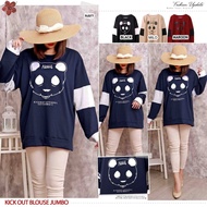 BIGSIZE Shirt - BIGSIZE TOP | JUMBO TOP | TOP 4XL | B24016