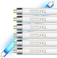 6 Pack 32050 6 Watt Replacement Bulb for DT2000XL and DT2000XLP, F6T5/BL 9 Inch Fluorescent Tube G5 