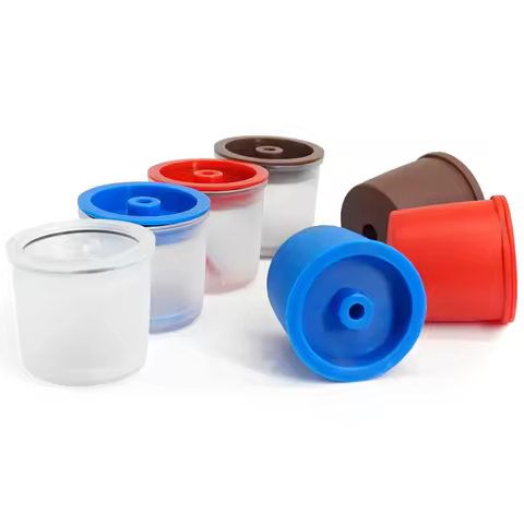 1PC Refillable Capsule Coffee Cups Compatible Illy Machines Refill Coffee Filte