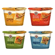 [ Baeksul ]Korean Pancake in a Cup 92g/Korean Seafood Jjeon/Korean kimchi Jjeon/Korean kimchi pancake/potato pancake/mung bean pancake