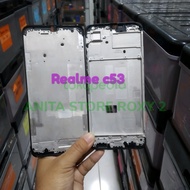 Oppo Realme c53 lcd stand center bone frame
