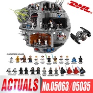 DHL Lepin 05063 05035 Star Series Wars UCS Death Star Educational Building Blocks Bricks Toys Compat